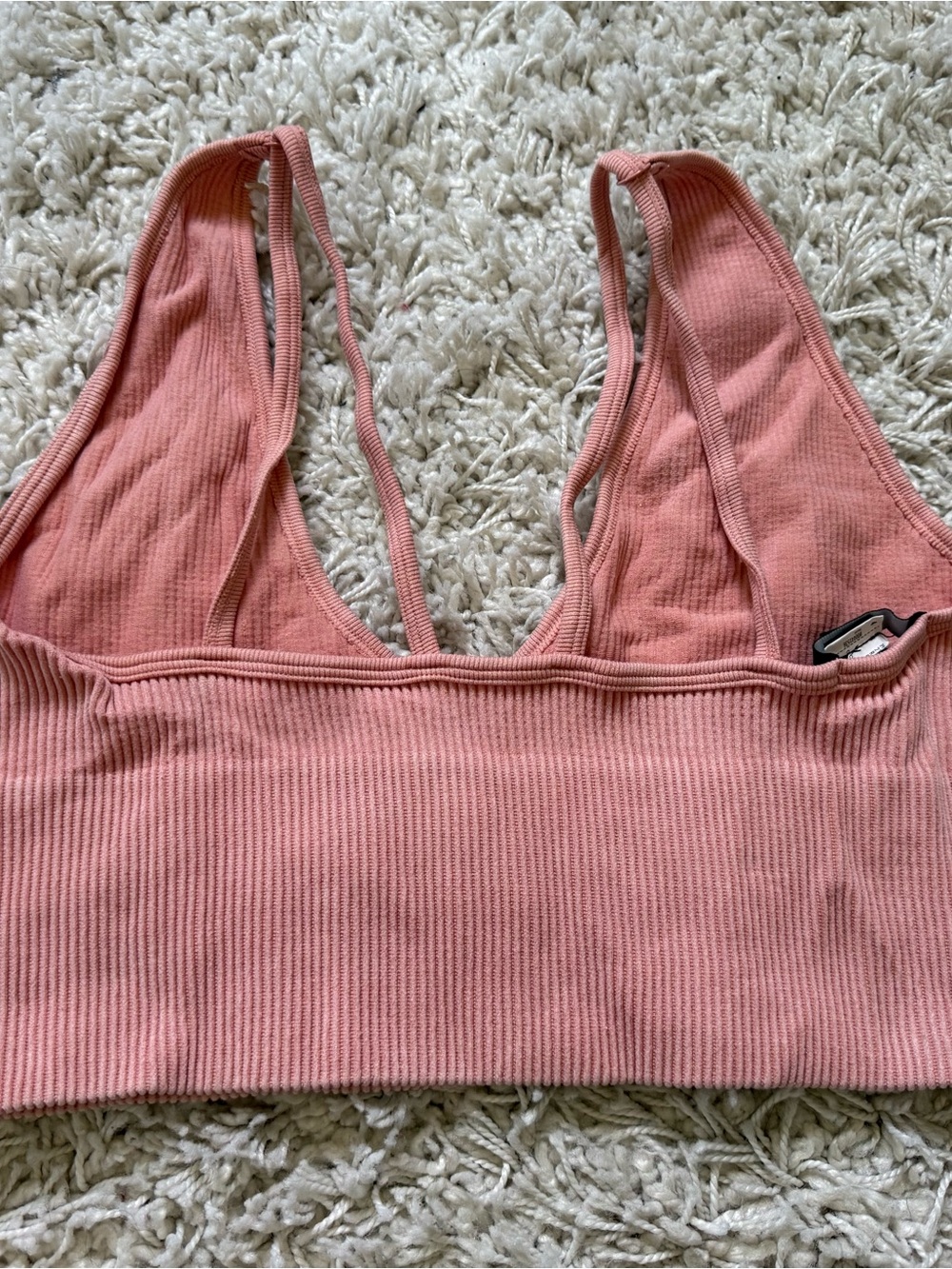Forever 21 Ribbed Crop Tank - Picture 2 of 4